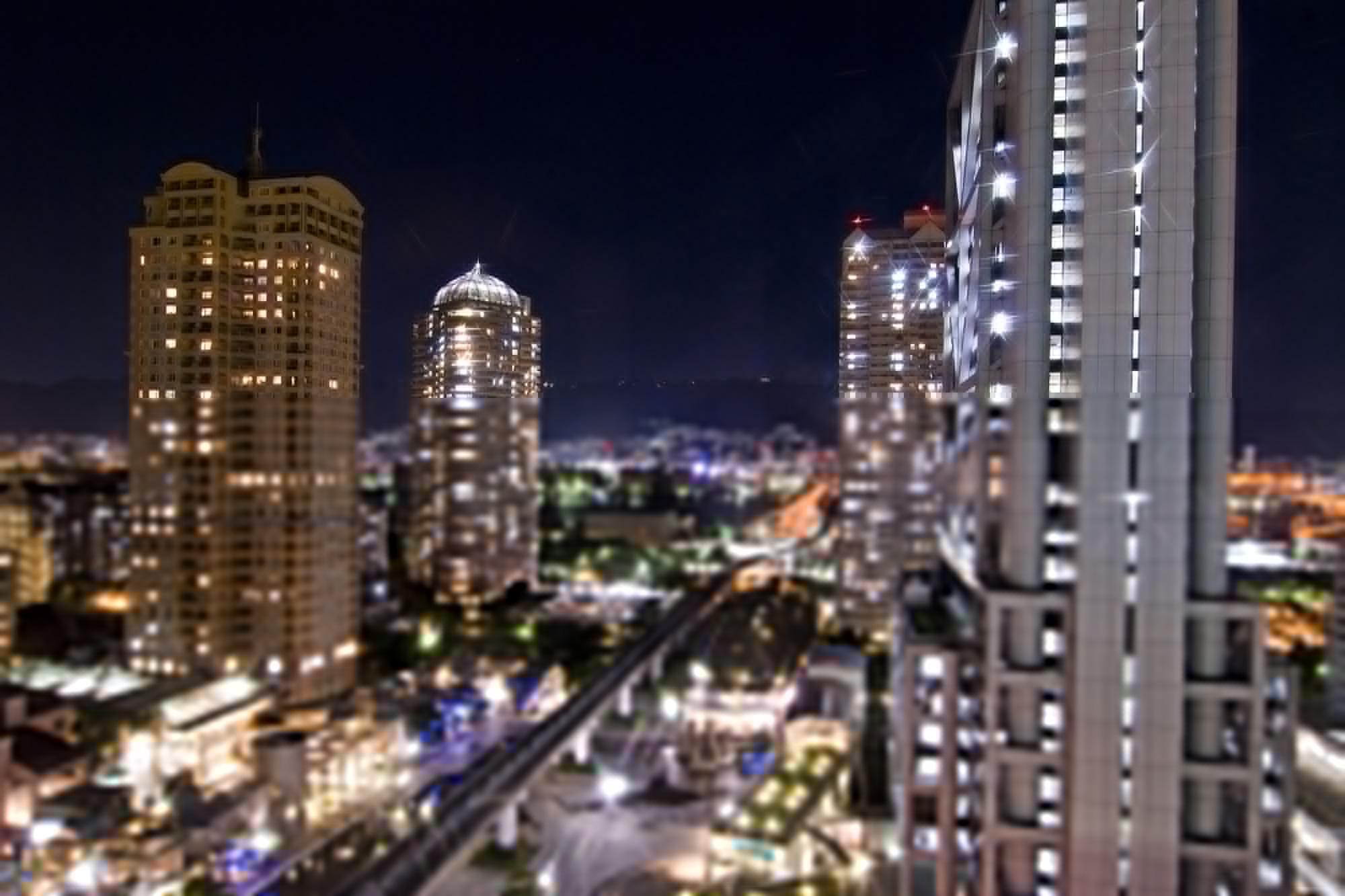 Kobe Bay Sheraton Hotel & Towers Esterno foto
