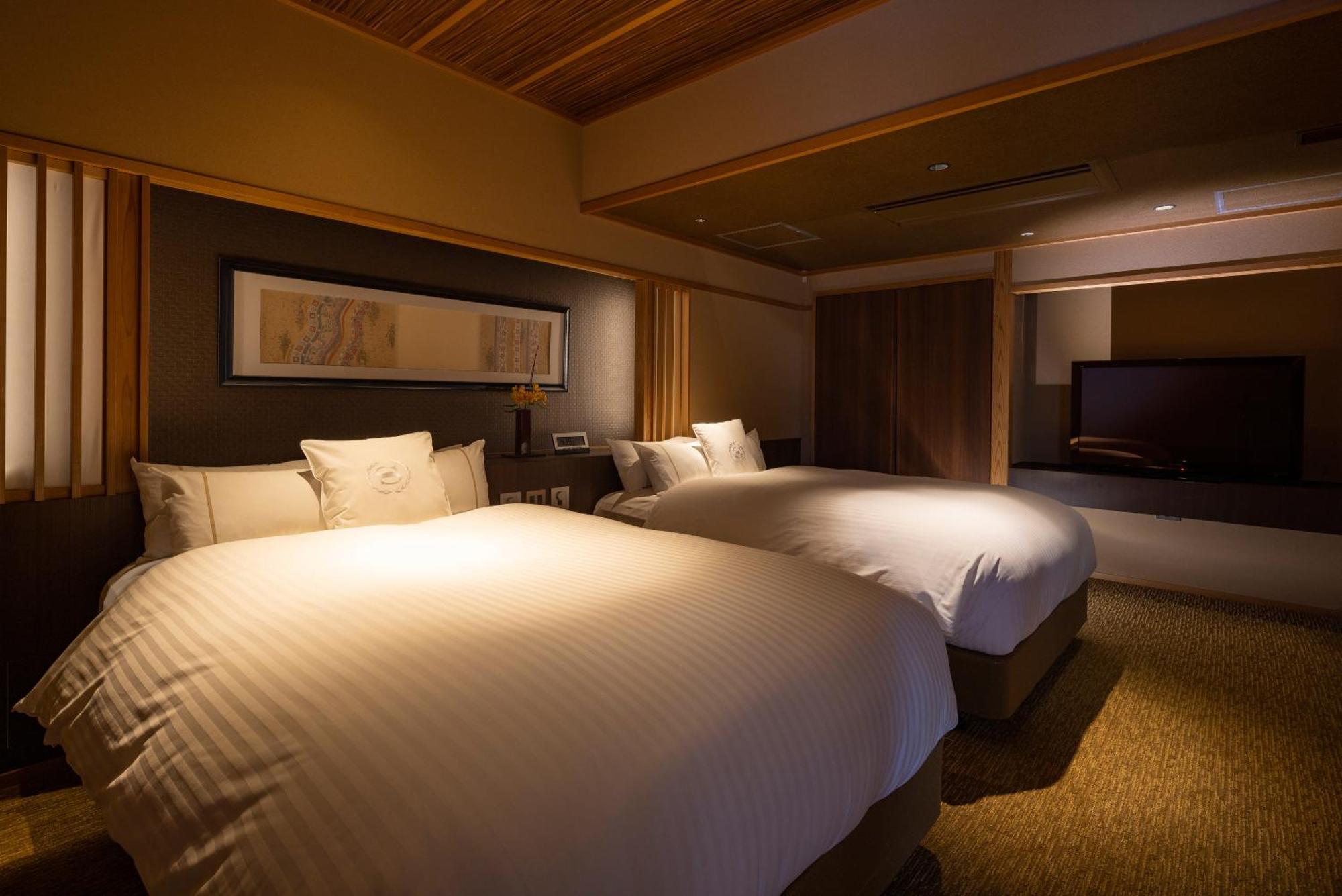 Kobe Bay Sheraton Hotel & Towers Esterno foto