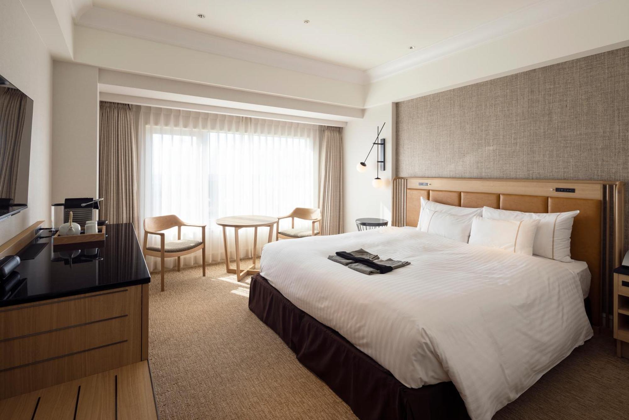 Kobe Bay Sheraton Hotel & Towers Esterno foto