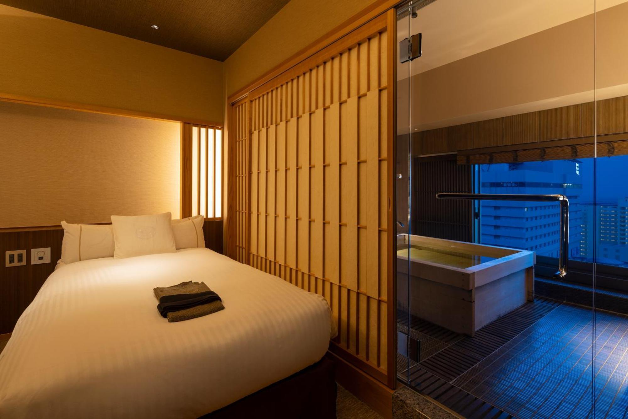 Kobe Bay Sheraton Hotel & Towers Esterno foto