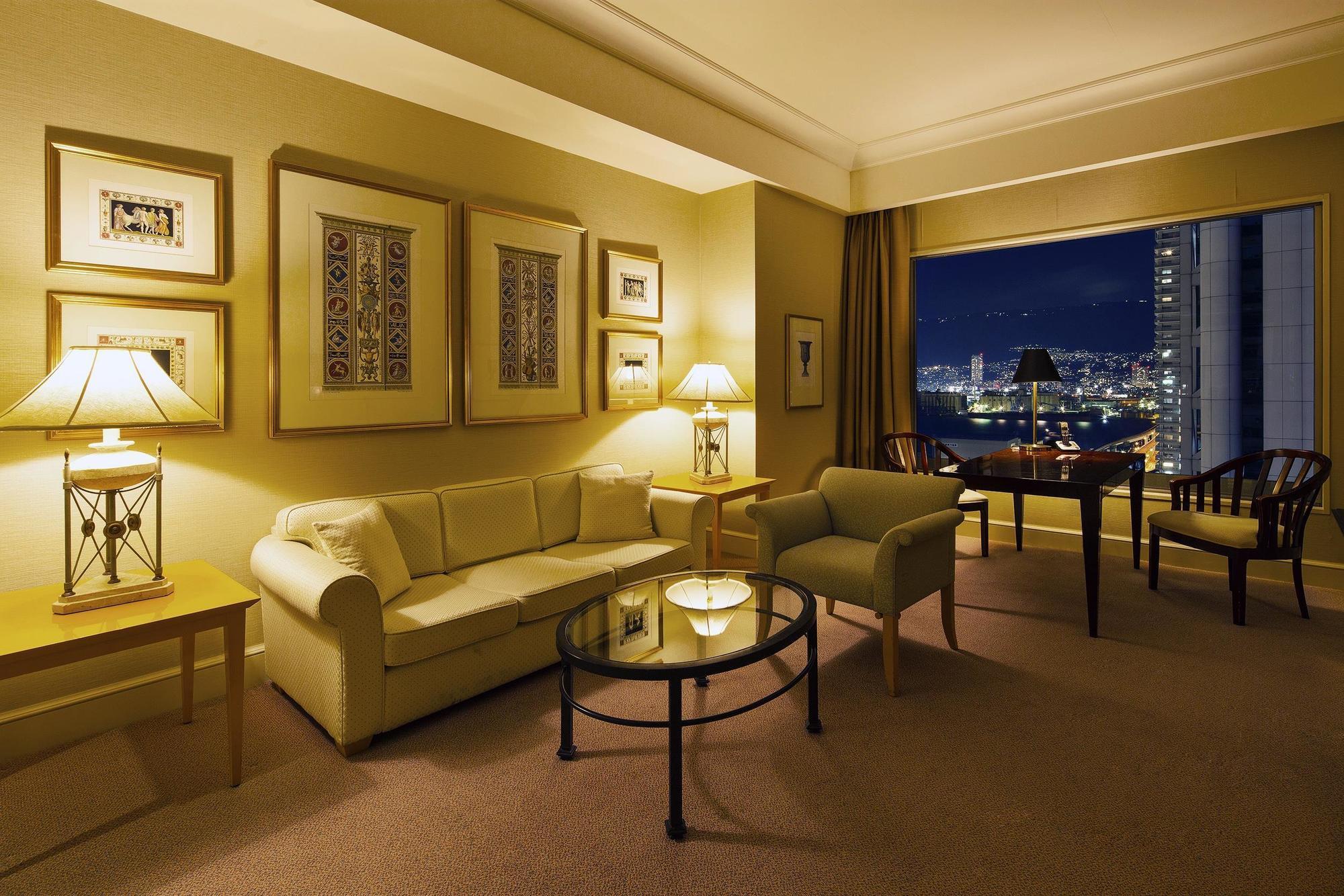 Kobe Bay Sheraton Hotel & Towers Esterno foto