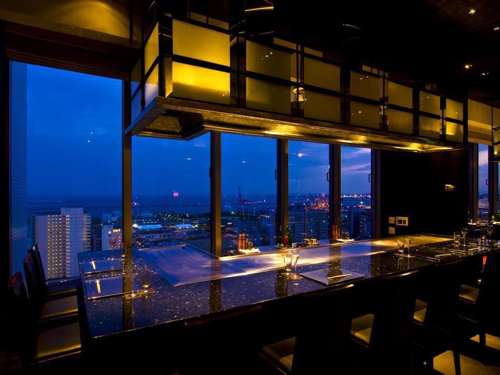 Kobe Bay Sheraton Hotel & Towers Esterno foto