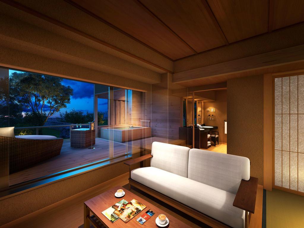Kobe Bay Sheraton Hotel & Towers Esterno foto