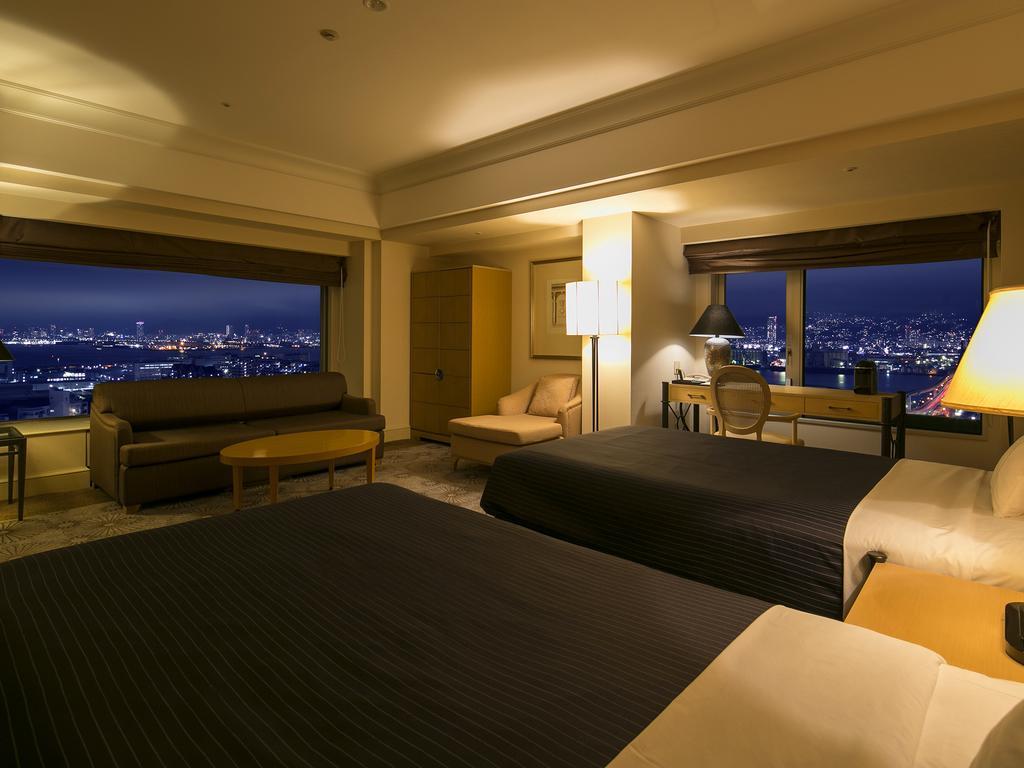 Kobe Bay Sheraton Hotel & Towers Esterno foto